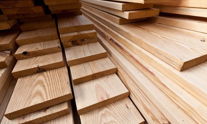 Todas las características de la madera de pino