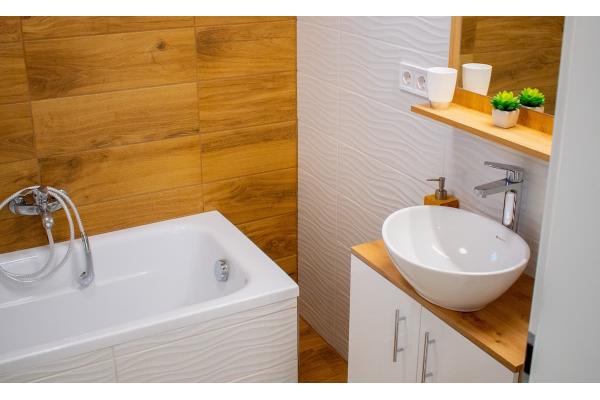 Muebles ideales para lavabos y baños pequeños