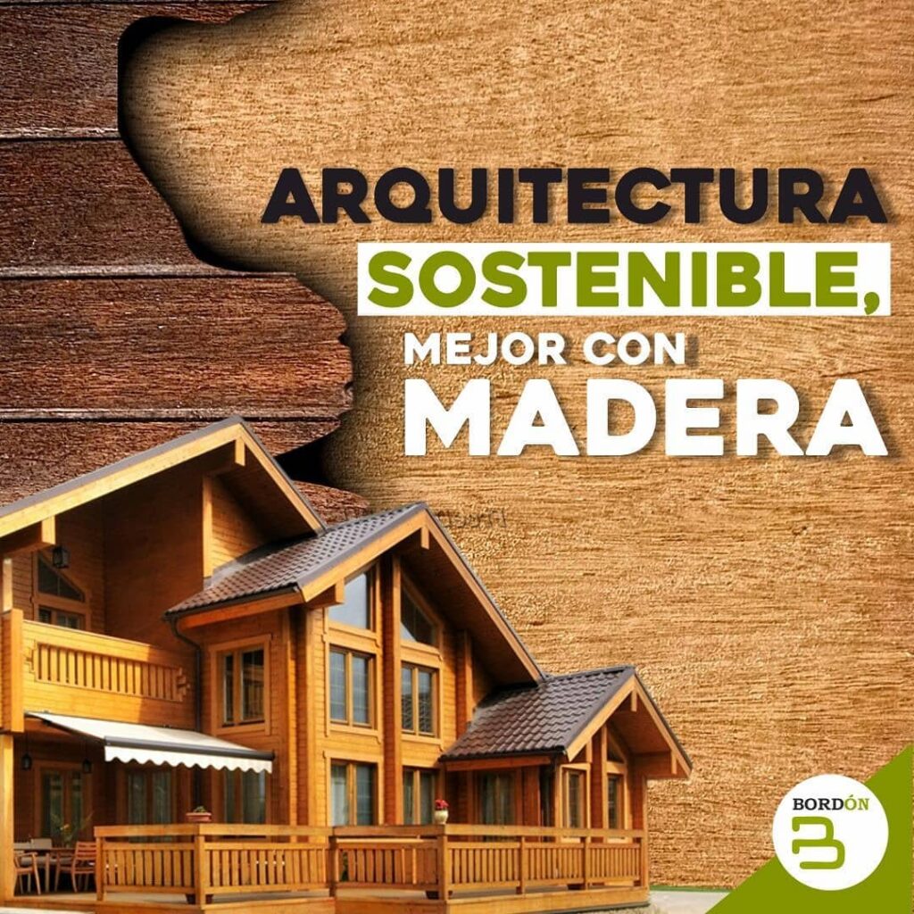 Arquitectura sostenible, mejor con madera