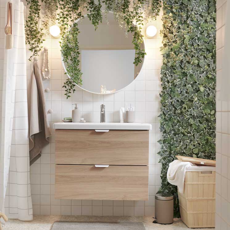 'Tips' infalibles para lograr un baño de estilo escandinavo